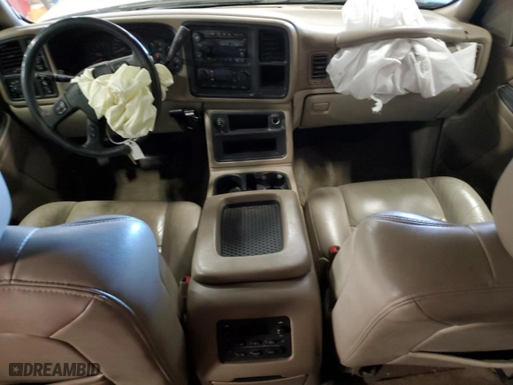 2005 Chevrolet Suburban LT with VIN 1GNFK16Z95J147118, listed as a Copart auction lot 50602885 with 0 mi miles and Salvage Title. Bid and sale history available at carsss.com. Image 8.