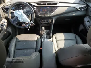 2023 Buick Encore GX Essence with VIN KL4MMGSL1PB152707, listed as a Copart auction lot 60341105 with 88,857 mi miles and Salvage title. Bid and sale history available at DreamBid. Image 8.