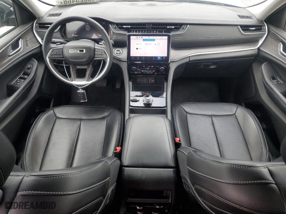 2023 Jeep Grand Cherokee Limited with VIN 1C4RJHBG1PC668931, listed as a Copart auction lot 48025465 with 45,901 mi miles and Salvage Title. Bid and sale history available at carsss.com. Image 8.