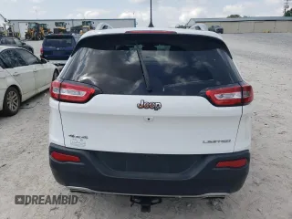 2016 Jeep Cherokee Limited z VIN 1C4PJMDS9GW340821, wystawiony jako Copart lot #54761795 z przebiegiem 98 114 mil mil oraz Szkoda całkowita • Salvage title. Historia ofert i sprzedaży dostępna na DreamBid. Obrazek 6.