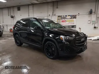 2021 GMC Terrain SLE with VIN 3GKALTEV4ML381804, listed as a IAAI auction lot 42091047 with 37,784 mi miles and . Bid and sale history available at DreamBid. Image 1.
