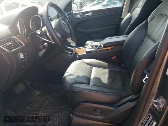 2018 Mercedes-Benz GLS 450 with VIN 4JGDF6EE1JB182610, listed as a Copart auction lot 53777445 with 54,763 mi miles and Salvage Title. Bid and sale history available at DreamBid. Image 7.