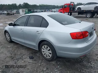 2014 Volkswagen Jetta S with VIN 3VW2K7AJ8EM233080, listed as a IAAI auction lot 42419516 with 134,857 mi miles and . Bid and sale history available at DreamBid. Image 3.