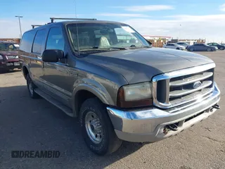 2002 Ford Excursion Limited с VIN 1FMSU43FX2ED63993, выставлен на аукционе IAAI как лот 41263756 с пробегом 294 930 миль миль и . История ставок и продаж доступна на DreamBid. Изображение 1.