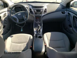 2015 Hyundai Elantra SE with VIN 5NPDH4AEXFH556713, listed as a Copart auction lot 49822005 with 130,100 mi miles and Salvage Title. Bid and sale history available at DreamBid. Image 8.