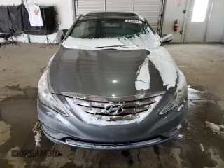 2013 Hyundai Sonata Limited with VIN 5NPEC4AC4DH617813, listed as a Copart auction lot 46164025 with 87,256 mi miles and Salvage Title. Bid and sale history available at DreamBid. Image 5.