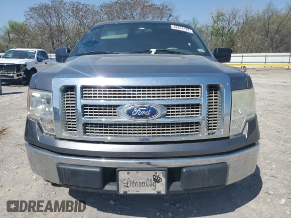 2010 Ford F-150 XL with VIN 1FTFW1CV7AFB33746, listed as a Copart auction lot 52814145 with 214,777 mi miles and Clean Title. Bid and sale history available at DreamBid. Image 5.