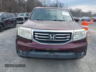 2012 Honda Pilot EX-L with VIN 5FNYF4H51CB045141, listed as a IAAI auction lot 41689396 with 219,792 mi miles and . Bid and sale history available at DreamBid. Image 12.