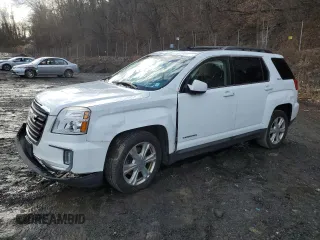 2017 GMC Terrain SLE with VIN 2GKFLTEK6H6108241, listed as a Copart auction lot 86802244 with 80,736 mi miles and Salvage Title. Bid and sale history available at carsss.com. Image 1.