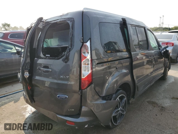 2018 Ford Transit Connect XLT с VIN NM0GS9F70J1365126, выставлен на аукционе Copart как лот 70570204 с пробегом 57 407 миль миль и Списание • Salvage title. История ставок и продаж доступна на DreamBid. Изображение 3.