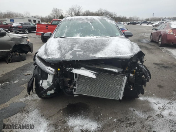 2023 Hyundai Kona SEL with VIN KM8K6CAB8PU045467, listed as a Copart auction lot 41847835 with 4,050 mi miles and Salvage Title. Bid and sale history available at carsss.com. Image 5.
