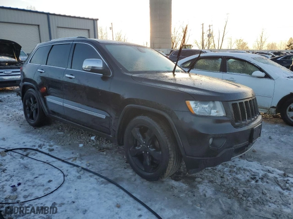 2012 Jeep Grand Cherokee Overland with VIN 1C4RJFCG0CC342518, listed as a Copart auction lot 41521325 with 174,896 mi miles and Clean Title. Bid and sale history available at carsss.com. Image 4.
