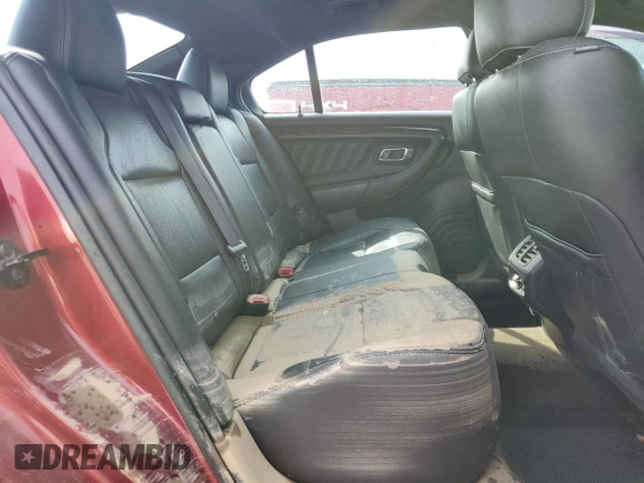 2014 Ford Taurus Limited with VIN 1FAHP2J80EG186528, listed as a Copart auction lot 52892255 with 133,262 mi miles and Salvage title. Bid and sale history available at DreamBid. Image 10.