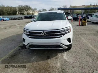 2022 Volkswagen Atlas SE z VIN 1V2KR2CA8NC534267, wystawiony jako Copart lot #52373235 z przebiegiem 50 349 mil mil oraz Szkoda całkowita • Salvage title. Historia ofert i sprzedaży dostępna na DreamBid. Obrazek 12.