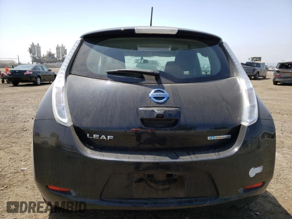2017 Nissan LEAF SL with VIN 1N4BZ0CP2HC309170, listed as a Copart auction lot 49815053 with 35,422 mi miles. Bid and sale history available at carsss.com. Image 6.