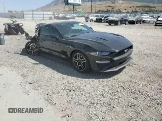 2019 Ford Mustang EcoBoost z VIN 1FA6P8TH2K5176100, wystawiony jako Copart lot #60731865 z przebiegiem 6 118 mil mil oraz Szkoda całkowita • Salvage title. Historia ofert i sprzedaży dostępna na DreamBid. Obrazek 13.