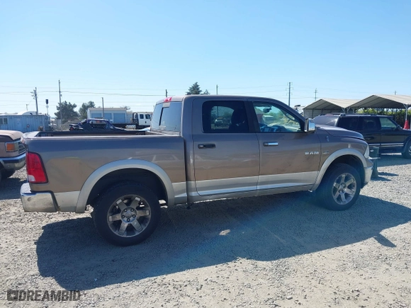 2010 Dodge Ram 1500 Sport with VIN 1D7RV1CT7AS151868, listed as a IAAI auction lot 42087508 with 296,357 mi miles. Bid and sale history available at carsss.com. Image 13.