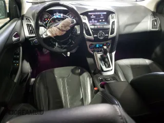 2013 Ford Focus SE with VIN 1FADP3F25DL302871, listed as a Copart auction lot 53094085 with 134,706 mi miles and Salvage Title. Bid and sale history available at carsss.com. Image 8.