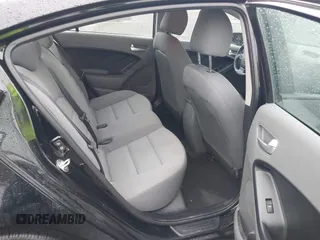 2017 Kia Forte LX with VIN 3KPFK4A76HE110741, listed as a IAAI auction lot 41797488 with 137,049 mi miles. Bid and sale history available at carsss.com. Image 8.