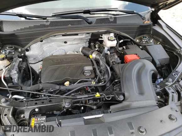 2021 Chevrolet TrailBlazer LT with VIN KL79MPS28MB083896, listed as a Copart auction lot 57450994 with 30,187 mi miles and Salvage Title. Bid and sale history available at DreamBid. Image 14.