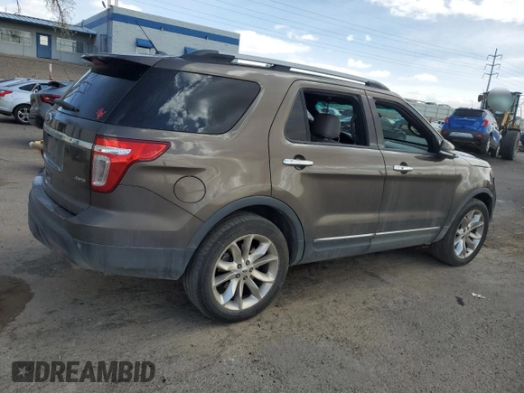 2015 Ford Explorer Limited with VIN 1FM5K8F87FGC46311, listed as a Copart auction lot 49111385 with 170,415 mi miles and Salvage Title. Bid and sale history available at DreamBid. Image 3.