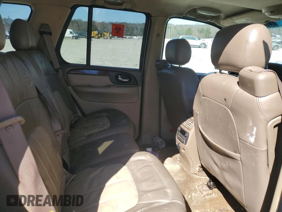 2004 GMC Envoy SLT with VIN 1GKDS13S942169804, listed as a Copart auction lot 47439305 with 240,348 mi miles and Salvage Title. Bid and sale history available at carsss.com. Image 12.