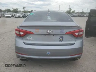 2015 Hyundai Sonata Sport with VIN 5NPE34AF2FH066701, listed as a Copart auction lot 47393245 with 139,622 mi miles and Clean Title. Bid and sale history available at carsss.com. Image 6.