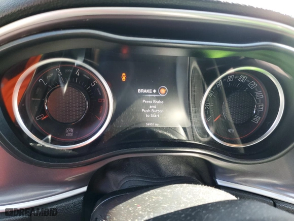 2019 Dodge Challenger R/T Scat Pack with VIN 2C3CDZFJ3KH642673, listed as a Copart auction lot 45508545 with 54,951 mi miles and Salvage Title. Bid and sale history available at carsss.com. Image 9.