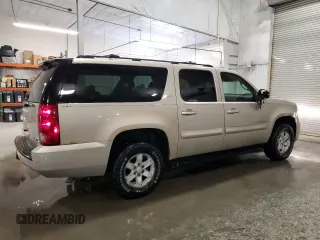 2007 GMC Yukon XL SLT with VIN 1GKFK16307J310654, listed as a Copart auction lot 47394195 with 197,988 mi miles and Salvage Title. Bid and sale history available at carsss.com. Image 3.