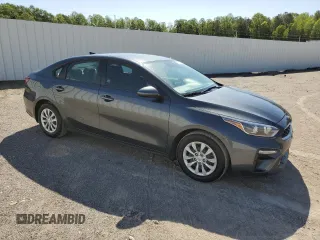 2021 Kia Forte FE with VIN 3KPF24AD5ME401036, listed as a Copart auction lot 54816375 with 124,769 mi miles and Clean Title. Bid and sale history available at DreamBid. Image 4.