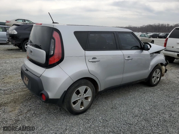 2016 Kia Soul with VIN KNDJN2A26G7849570, listed as a Copart auction lot 49052535 with 64,322 mi miles and Salvage Title. Bid and sale history available at carsss.com. Image 3.