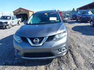 2016 Nissan Rogue SL with VIN 5N1AT2MV1GC875783, listed as a IAAI auction lot 41492279 with 95,737 mi miles and . Bid and sale history available at DreamBid. Image 13.