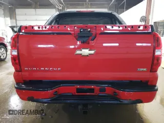 2007 Chevrolet Avalanche LTZ with VIN 3GNFK12307G272210, listed as a Copart auction lot 52215915 with 207,553 mi miles and Clean Title. Bid and sale history available at carsss.com. Image 6.