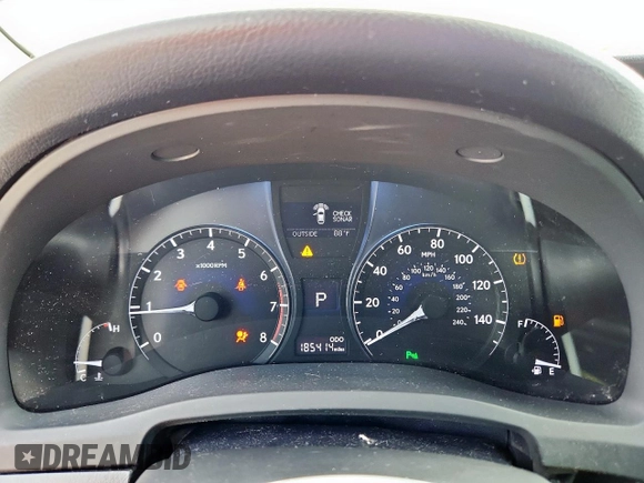 2013 Lexus RX 350 with VIN 2T2ZK1BA0DC118716, listed as a Copart auction lot 61987965 with 185,414 mi miles and Salvage title. Bid and sale history available at DreamBid. Image 9.