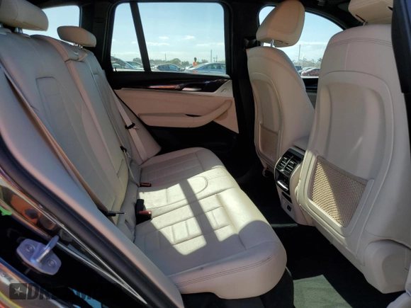 2020 BMW X3 sDrive30i with VIN 5UXTY3C03L9D44524, listed as a Copart auction lot 52212245 with 44,932 mi miles and Salvage Title. Bid and sale history available at carsss.com. Image 11.