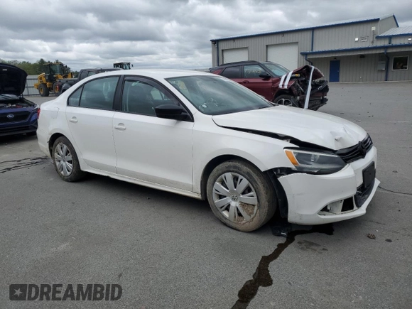 2012 Volkswagen Jetta S with VIN 3VW1K7AJ6CM353923, listed as a Copart auction lot 58059285 with 151,320 mi miles and Salvage title. Bid and sale history available at DreamBid. Image 4.