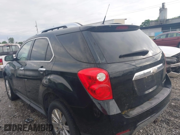 2010 Chevrolet Equinox 2LT with VIN 2CNFLPEY7A6393248, listed as a IAAI auction lot 42169926 with Not Provided miles and . Bid and sale history available at DreamBid. Image 3.