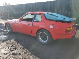 1984 Porsche 944 с VIN WP0AA0946EN459969, выставлен на аукционе Copart как лот 85252584 с пробегом Не указан миль и Списание • Salvage title. История ставок и продаж доступна на DreamBid. Изображение 2.