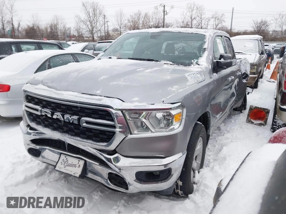 2022 Ram 1500 Big Horn with VIN 1C6RRFBG9NN374344, listed as a IAAI auction lot 41259324 with 81,846 mi miles and . Bid and sale history available at DreamBid. Image 18.