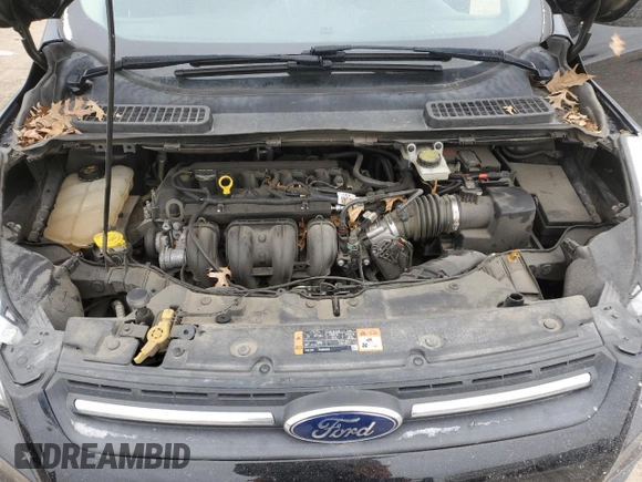 2016 Ford Escape SE with VIN 1FMCU0G72GUA27395, listed as a Copart auction lot 45669675 with 121,076 mi miles and Salvage Title. Bid and sale history available at carsss.com. Image 11.