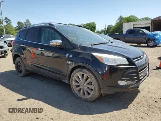 2016 Ford Escape SE with VIN 1FMCU9GX8GUC44728, listed as a Copart auction lot 52693855 with 99,224 mi miles and Salvage Title. Bid and sale history available at DreamBid. Image 4.