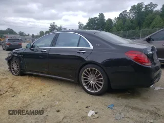 2015 Mercedes-Benz S с VIN WDDUG7KBXFA171965, выставлен на аукционе Copart как лот 65049664 с пробегом Не указан миль и Списание • Salvage title. История ставок и продаж доступна на DreamBid. Изображение 2.
