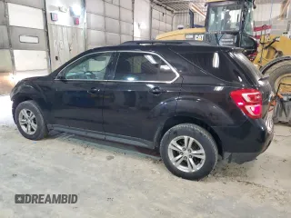 2016 Chevrolet Equinox LT with VIN 2GNALCEK5G6266632, listed as a Copart auction lot 44636695 with 101,897 mi miles and Salvage Title. Bid and sale history available at carsss.com. Image 2.