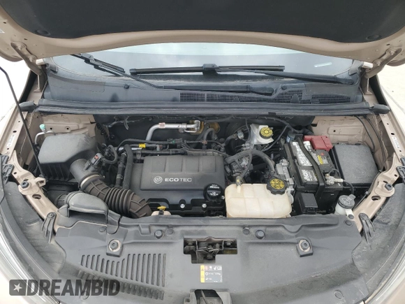 2019 Buick Encore Preferred with VIN KL4CJASB2KB716639, listed as a Copart auction lot 52368625 with 131,876 mi miles and Salvage Title. Bid and sale history available at DreamBid. Image 11.