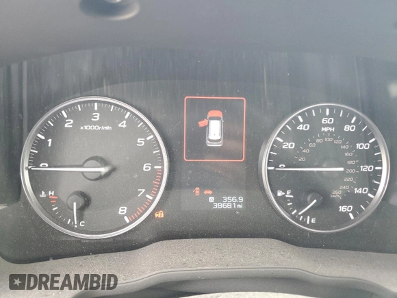 2025 Subaru Forester Limited with VIN JF2SLDRC1SH467485, listed as a Copart auction lot 63452015 with 38,681 mi miles and Salvage title. Bid and sale history available at DreamBid. Image 9.