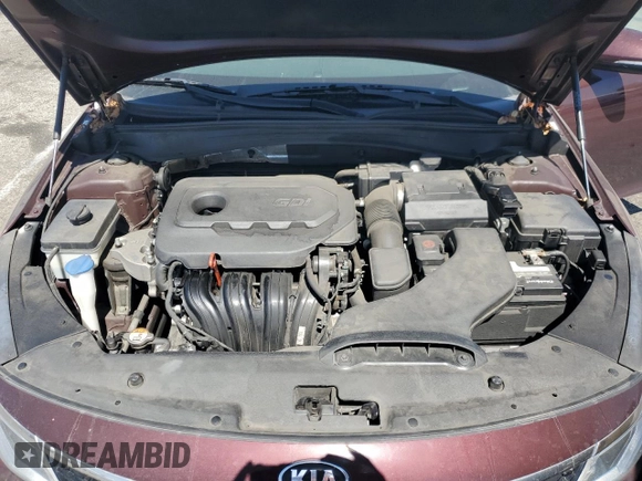 2018 Kia Optima S with VIN 5XXGT4L34JG218736, listed as a Copart auction lot 61261085 with 71,982 mi miles and Salvage title. Bid and sale history available at DreamBid. Image 11.