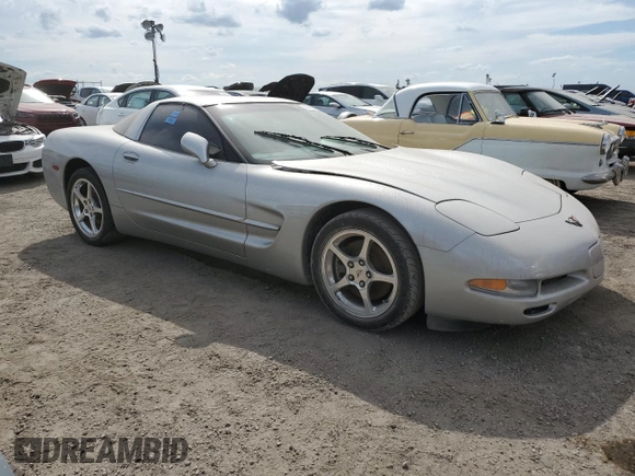 2004 Chevrolet Corvette with VIN 1G1YY22G045133523, listed as a Copart auction lot 75116004 with 0 mi miles and Salvage Title. Bid and sale history available at carsss.com. Image 4.