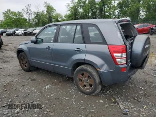 2008 Suzuki Grand Vitara w/Spare & Cargo Covers z VIN JS3TD941484103615, wystawiony jako Copart lot #56634065 z przebiegiem 82 420 mil mil oraz Szkody całkowita. Historia ofert i sprzedaży dostępna na DreamBid. Obrazek 2.