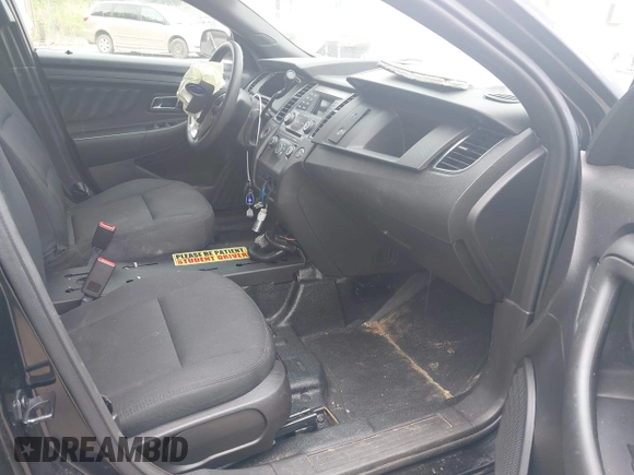 2018 Ford Police Interceptor with VIN 1FAHP2MK2JG143455, listed as a IAAI auction lot 42160345 with 68,199 mi miles and . Bid and sale history available at DreamBid. Image 5.