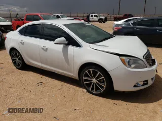 2017 Buick Verano Sport Touring with VIN 1G4PR5SK9H4105944, listed as a Copart auction lot 79512463 with 78,813 mi miles and Clean Title. Bid and sale history available at carsss.com. Image 4.